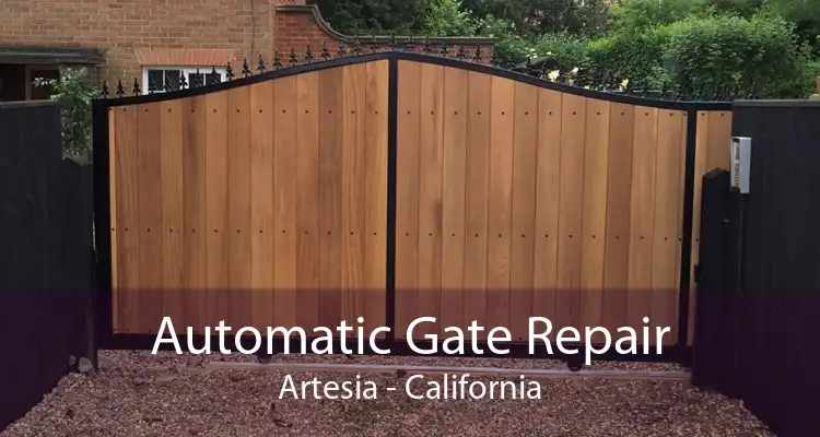 Automatic Gate Repair Artesia - California