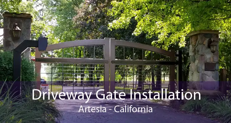 Driveway Gate Installation Artesia - California