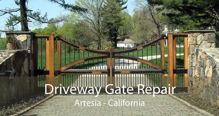 Driveway Gate Repair Artesia - California