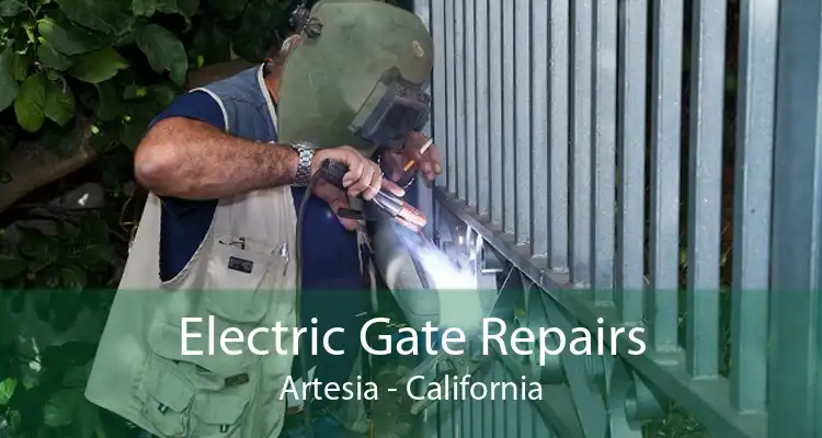 Electric Gate Repairs Artesia - California