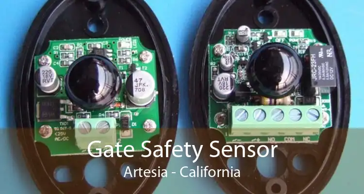 Gate Safety Sensor Artesia - California