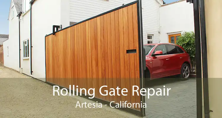 Rolling Gate Repair Artesia - California