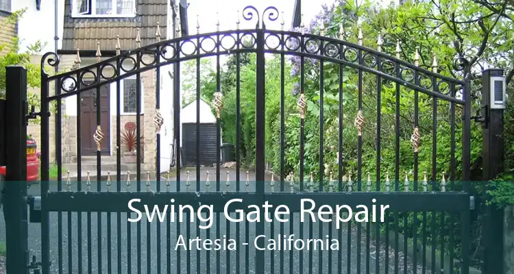 Swing Gate Repair Artesia - California