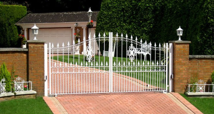 Sliding Driveway Gate Installation Artesia